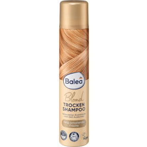 Сухий шампунь для світлого волосся Balea Trockenshampoo, 200 мл